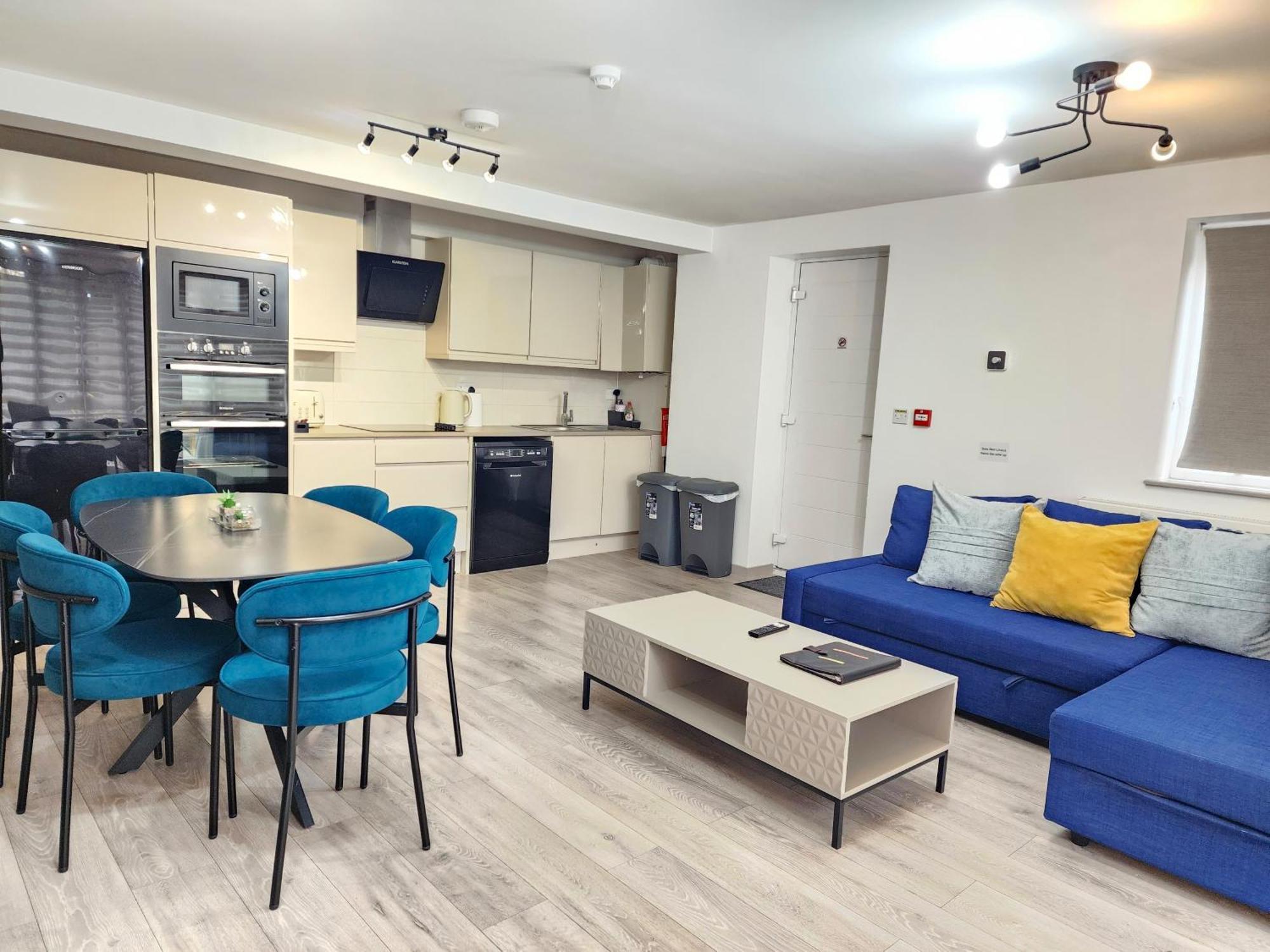 Horizon House, Stunning 2-Bedroom Flat 1, Parking, Netflix, Оксфорд Екстериор снимка